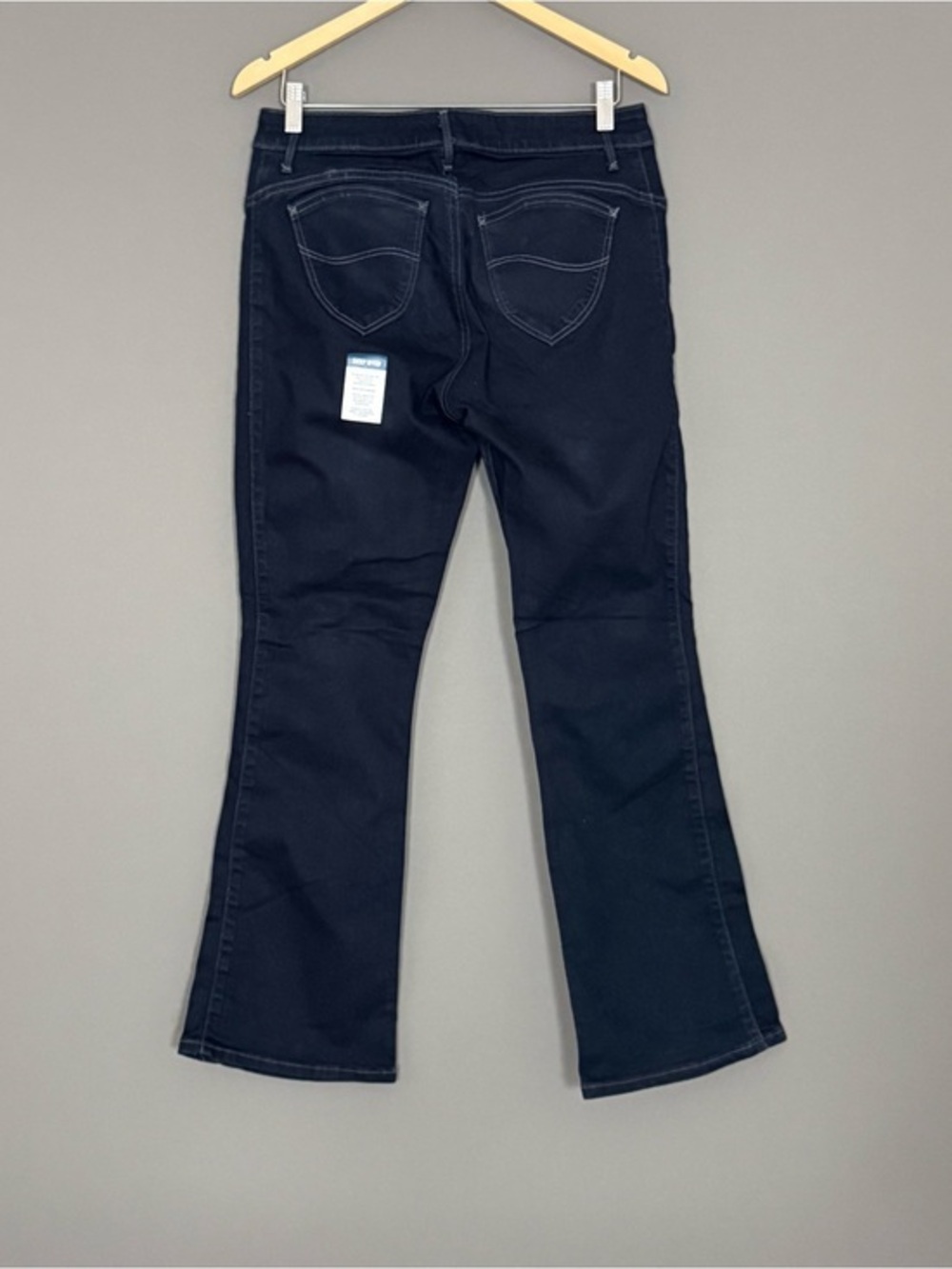 Lee Riders Shape Illusions Bootcut Jeans Dark Wash Women’s 12 12P NWT